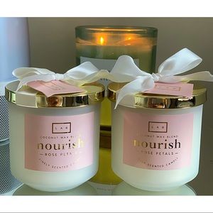 ❌SOLD OUT❌candle scent rose 🌹 petals ❗️